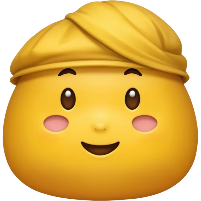 연한 핑크색의 리본 emoji