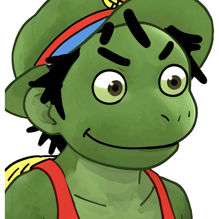 Monkey D. Luffy emoji