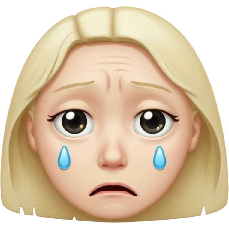 crying face emoji emoji