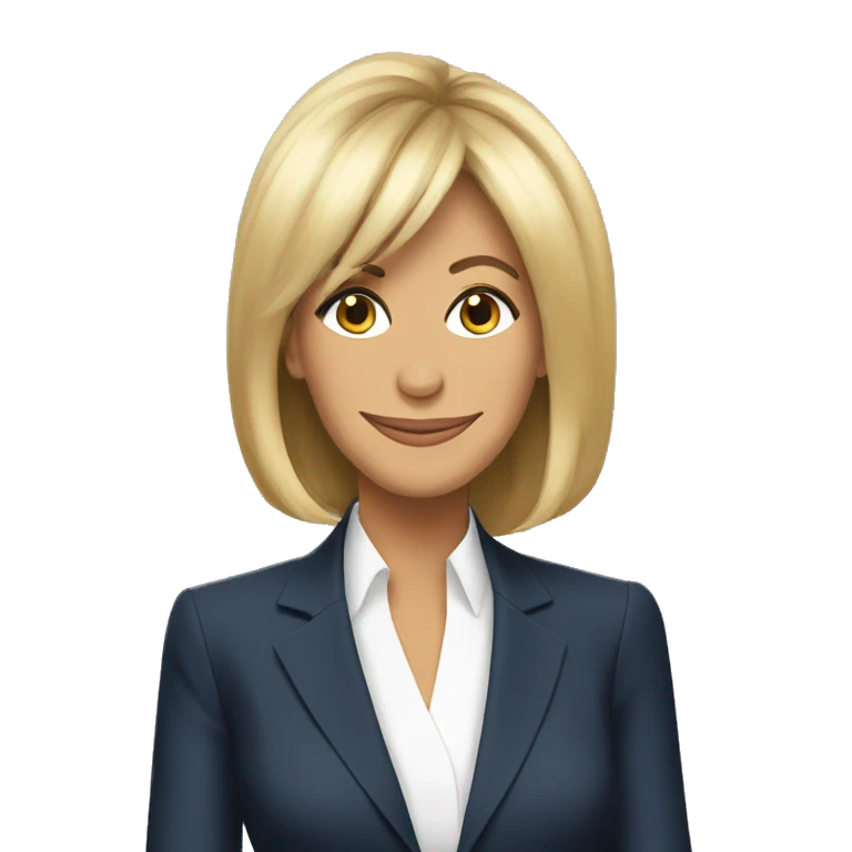Brigitte Macron  emoji