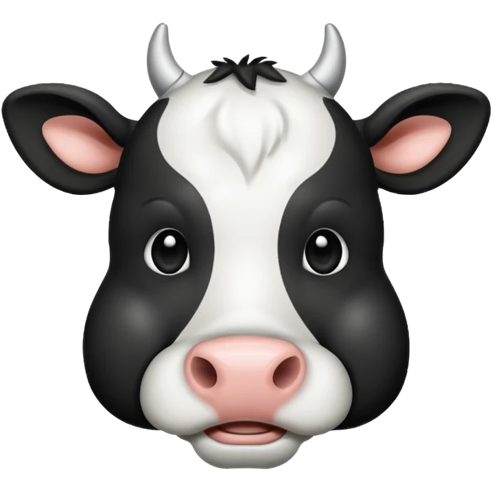 Generate an emoji of a cow emoji