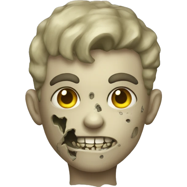 Fallout boy as a ghoul emoji
