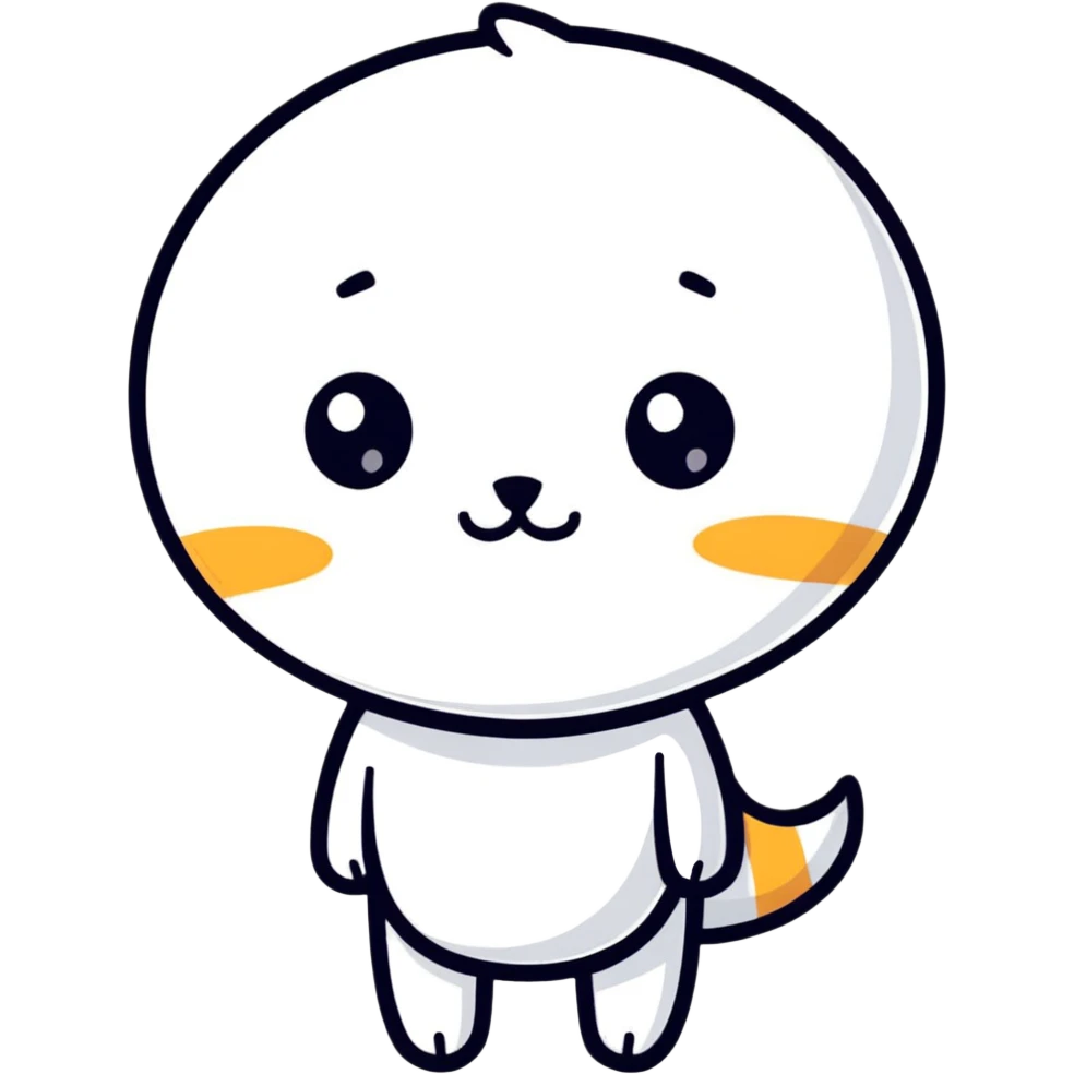 Cute colorful emoji