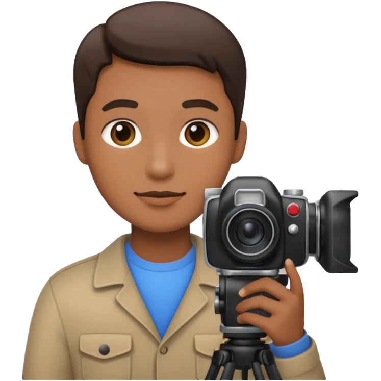 back of photographer emoji