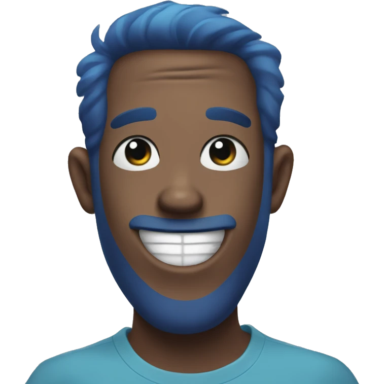 Tiktok blue tick emog emoji