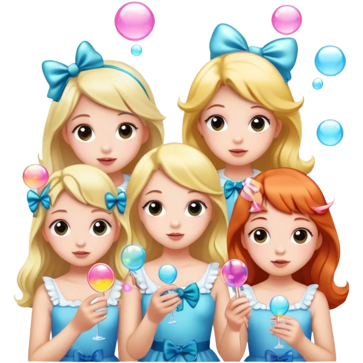 Girls 🎀🫧🧖🏼‍♀️ emoji