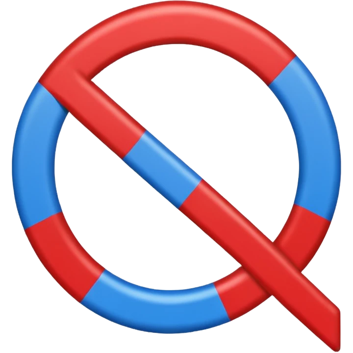 Make me an emoji to my school Holy cross davao college  representing this three colors ❤️💙🤍 make it like an arrow or a double line emoji