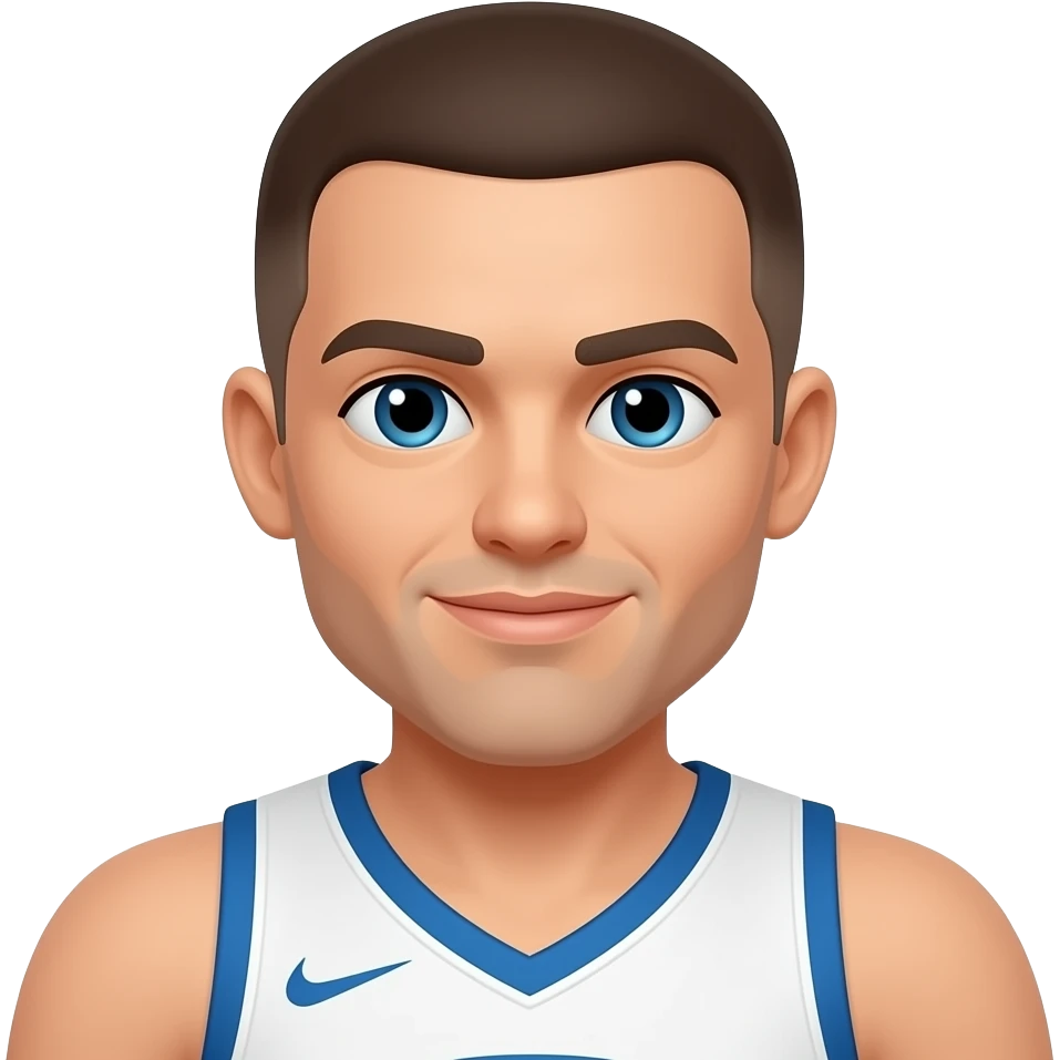 Male white Basketballer in a wheelchair emoji