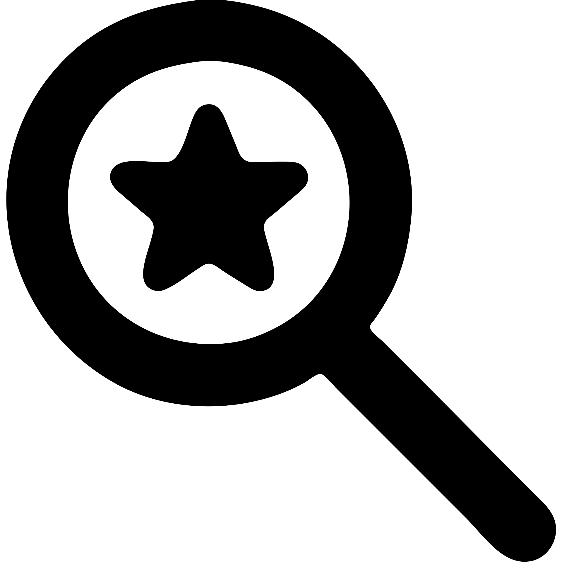 search icon with a star emoji