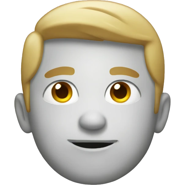 White Emojis emoji