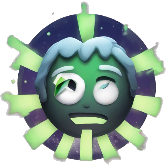 Crypto  night logo emoji