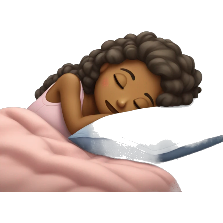 sleeping girl  emoji