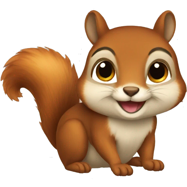squirel emoji