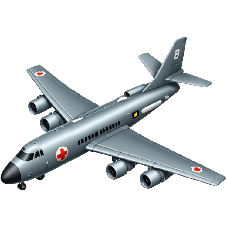 8bit bomber airplane emoji