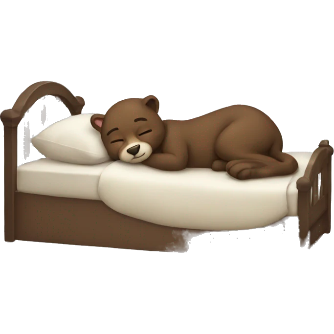 Dormir emoji