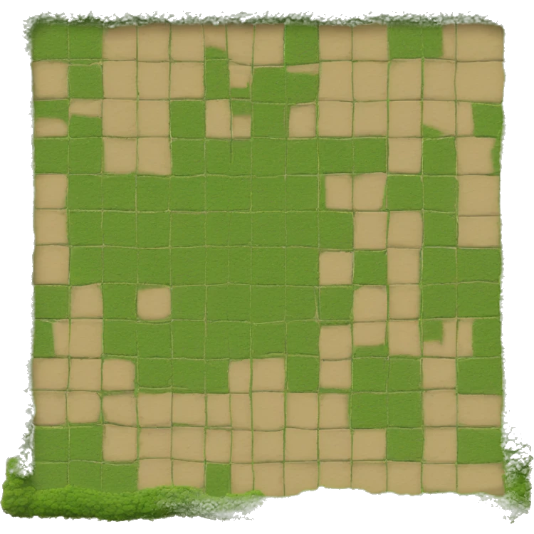 Plot of land cubic emoji
