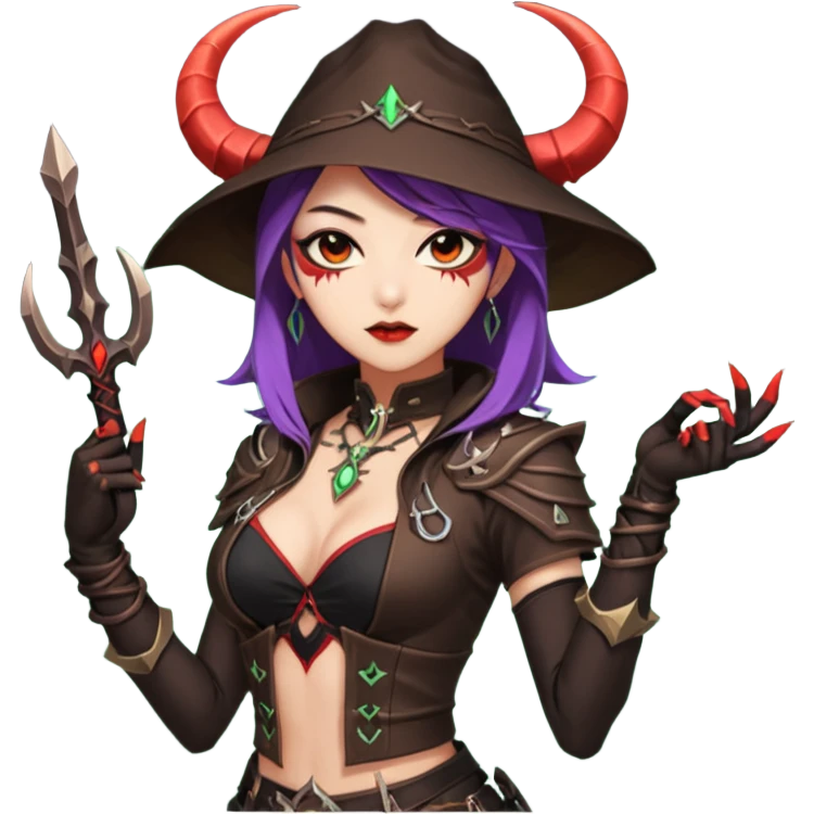 Rumi Mira Zoey From K-pop Demon Hunters Huntrix emoji