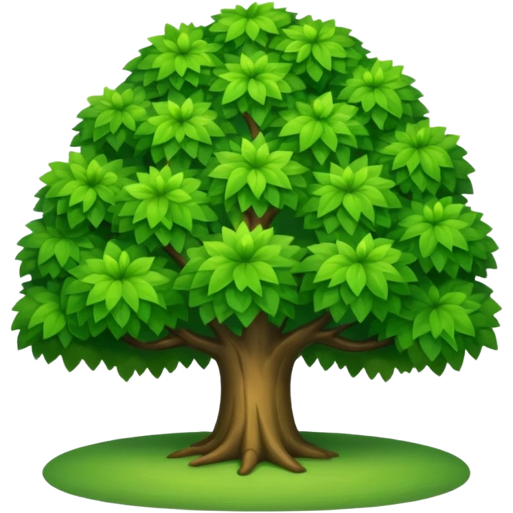 Green Tree emoji