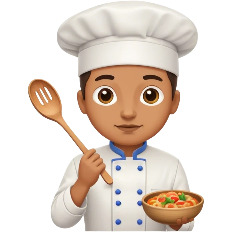 chef cooking emoji