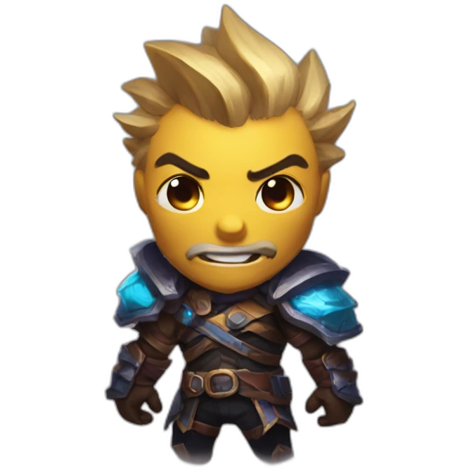league of legends jax emoji