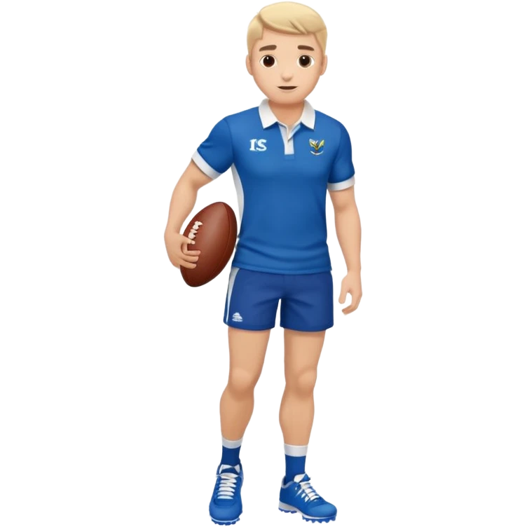 Rugby Fashion emoji