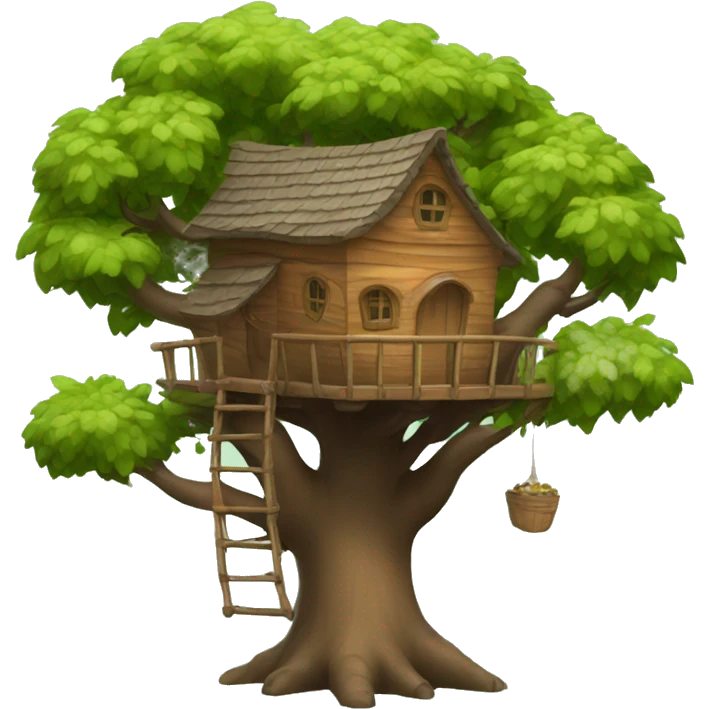 tree house emoji