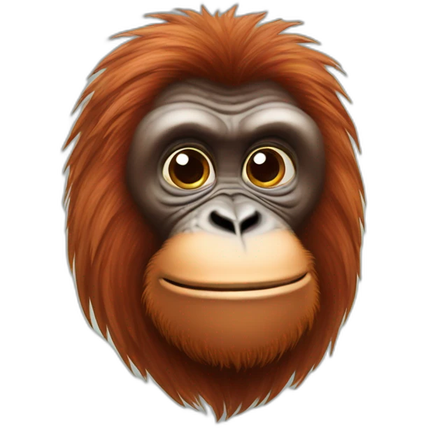 Irish orangutan emoji
