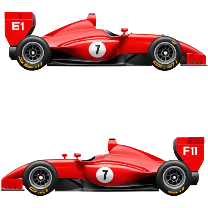 f1 side view emoji