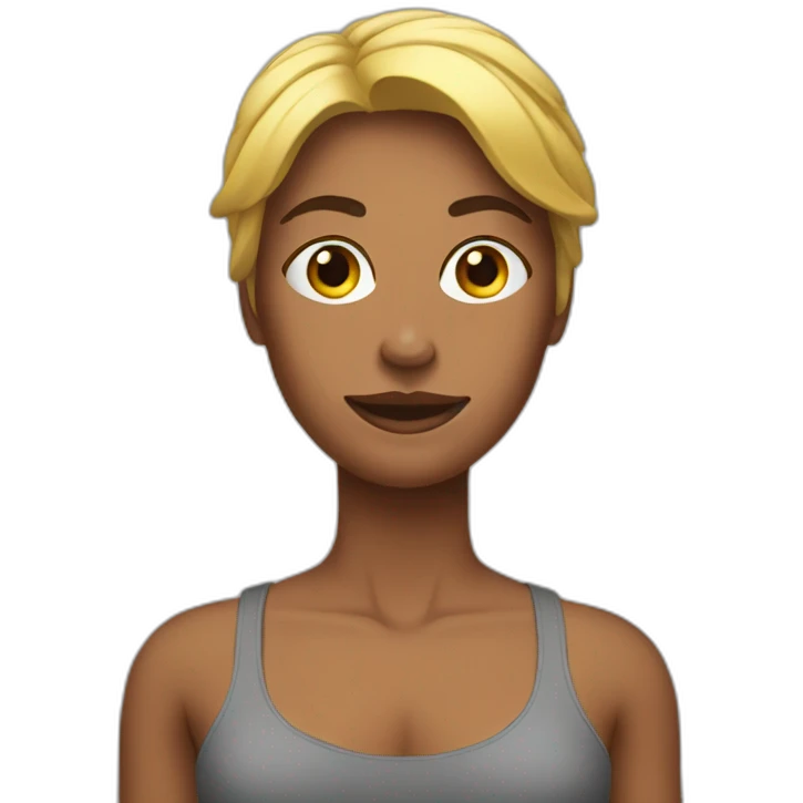 Femme musclée emoji