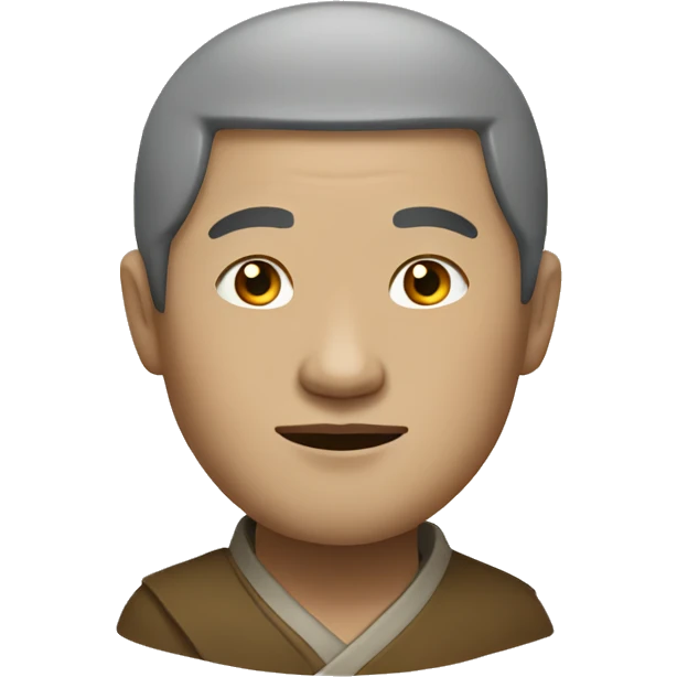 Typical ancient Chinese person emoji
