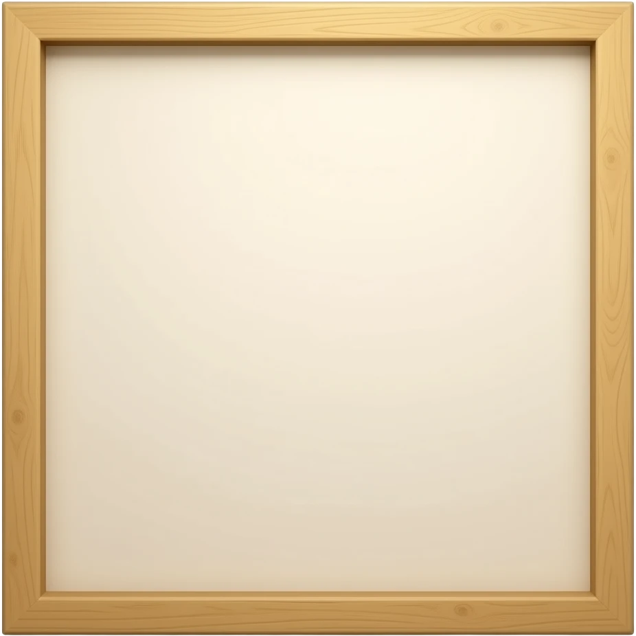 cream color board emoji