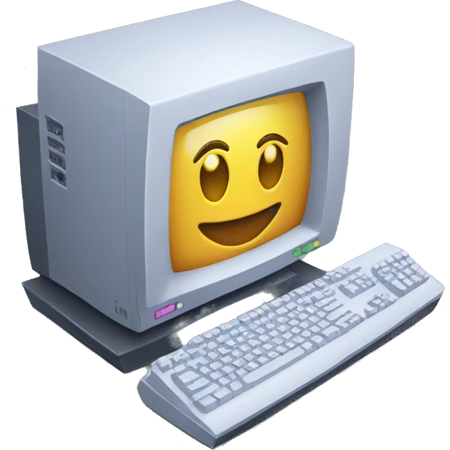 gaming computer emoji