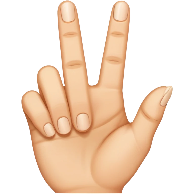 middle finger hand gesture emoji