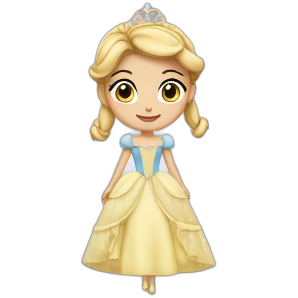 Cendrillon emoji