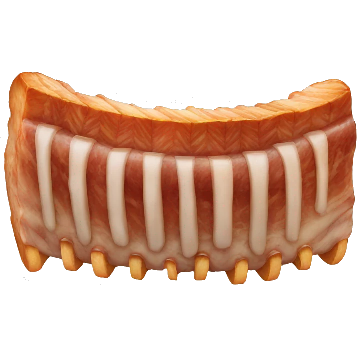 ribs emoji