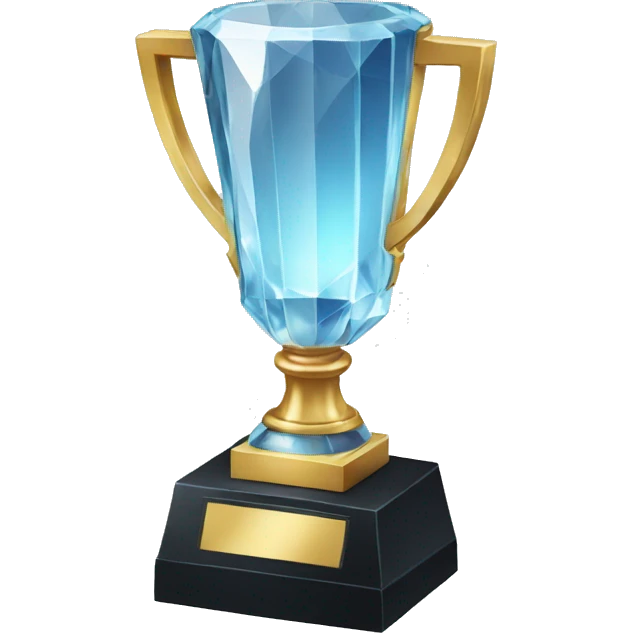 crystal trophy emoji