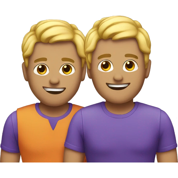 Two gay guys emoji