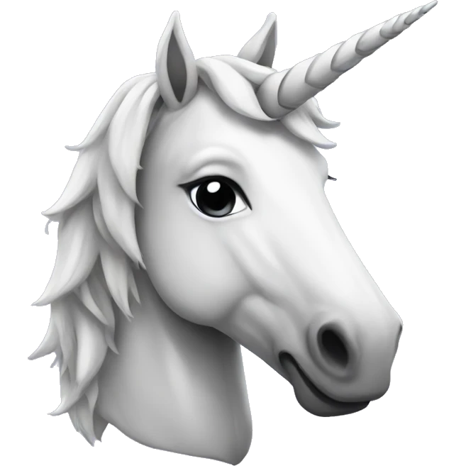 Unicorn wearing a hoodie emoji