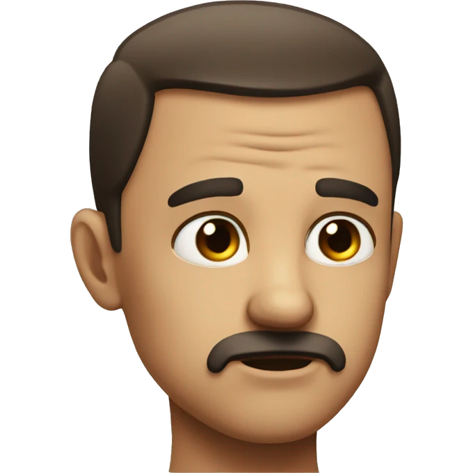 Mean side eye  emoji