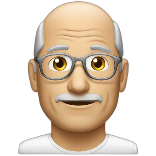 Steve job using android emoji