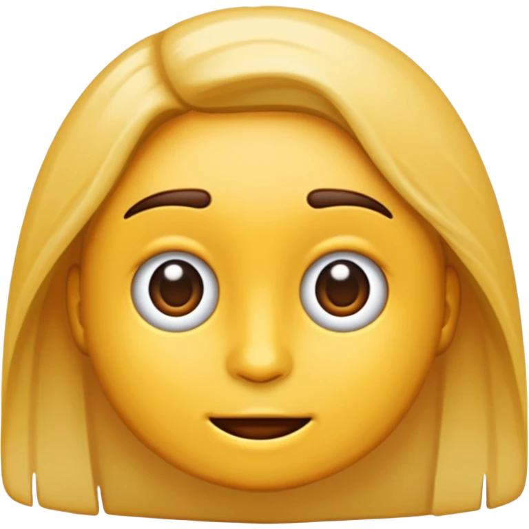Criar um emoji com paralisia facial do lado direito emoji
