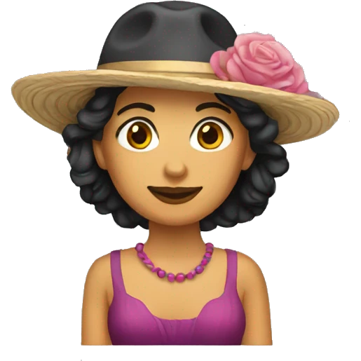 Senorita emoji