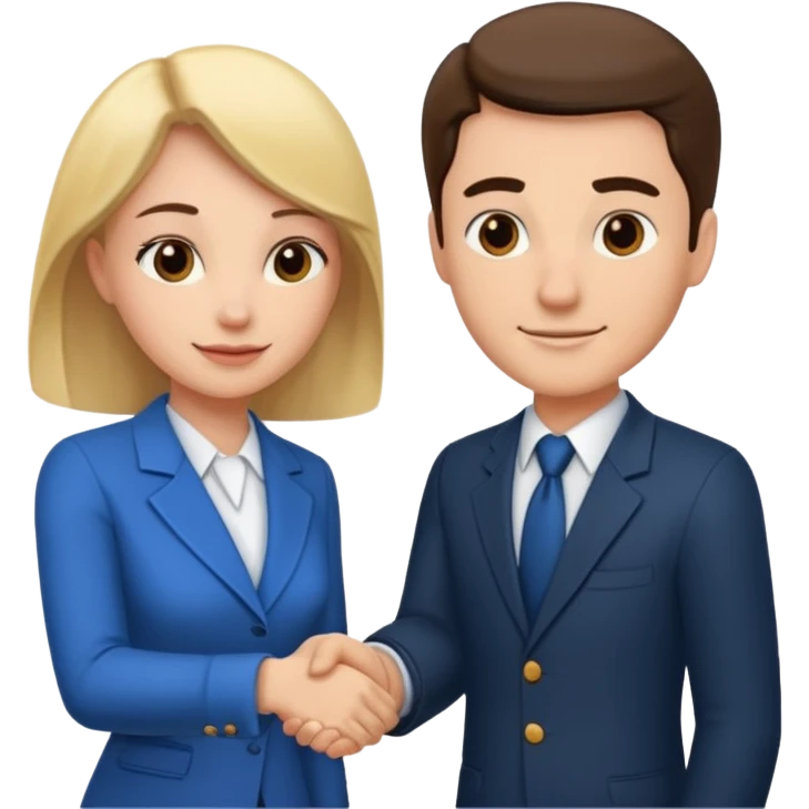 business handshake emoji