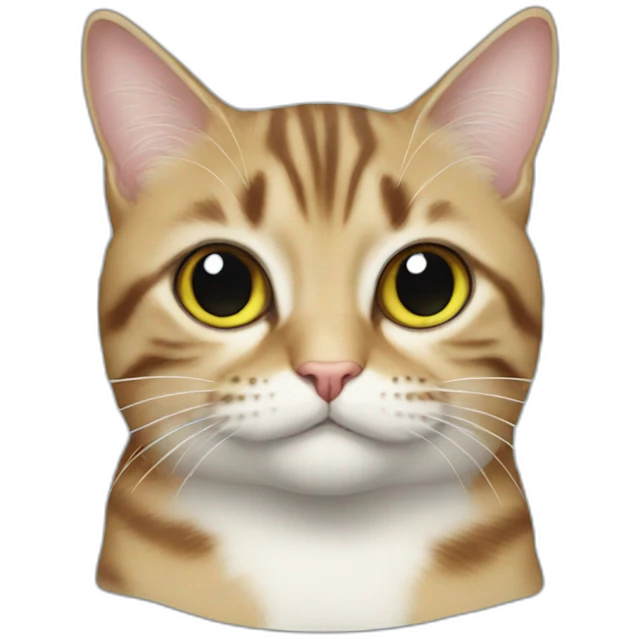 Tortu-chat emoji
