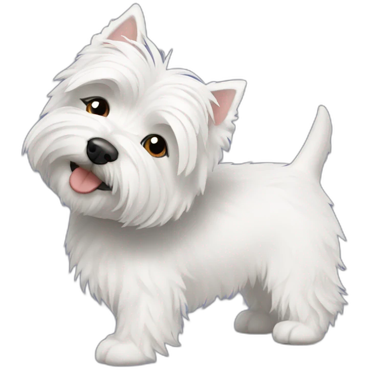 Westie emoji