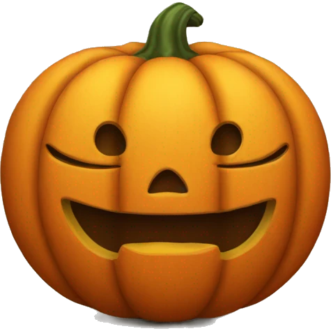 pumpkin  emoji