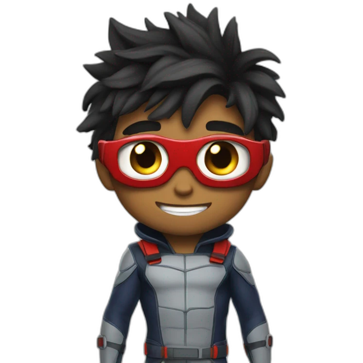 Kid danger emoji