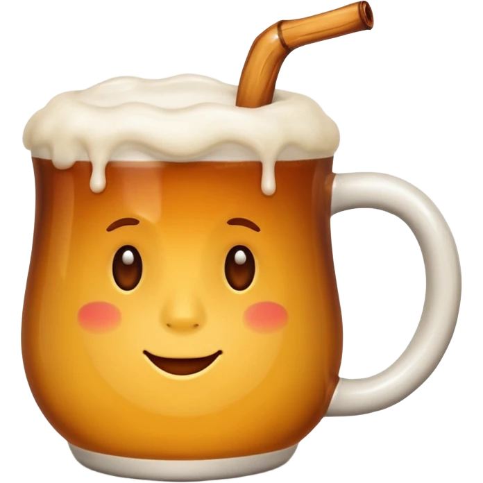 Cider mug emoji