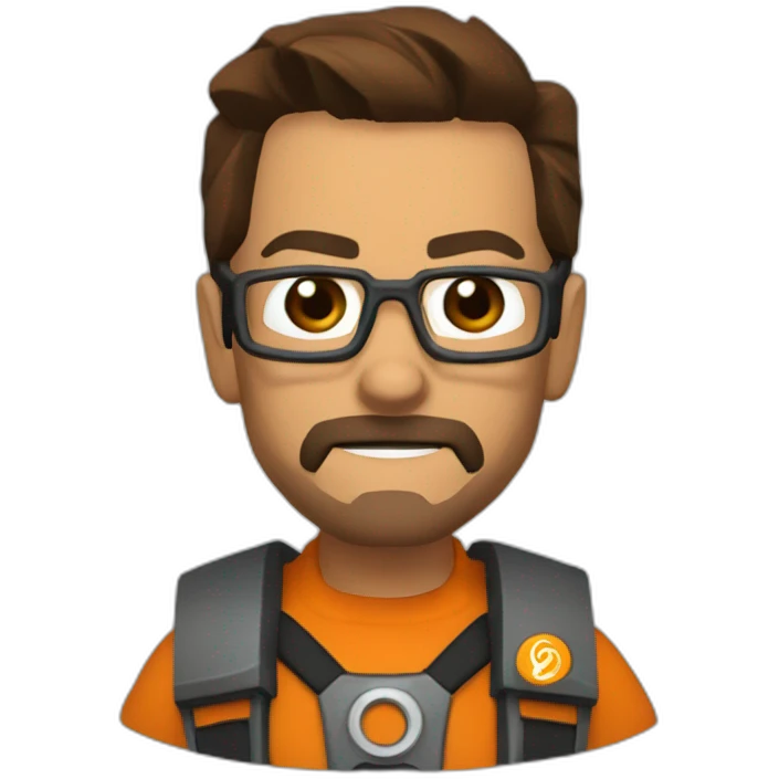 Gordon freeman emoji