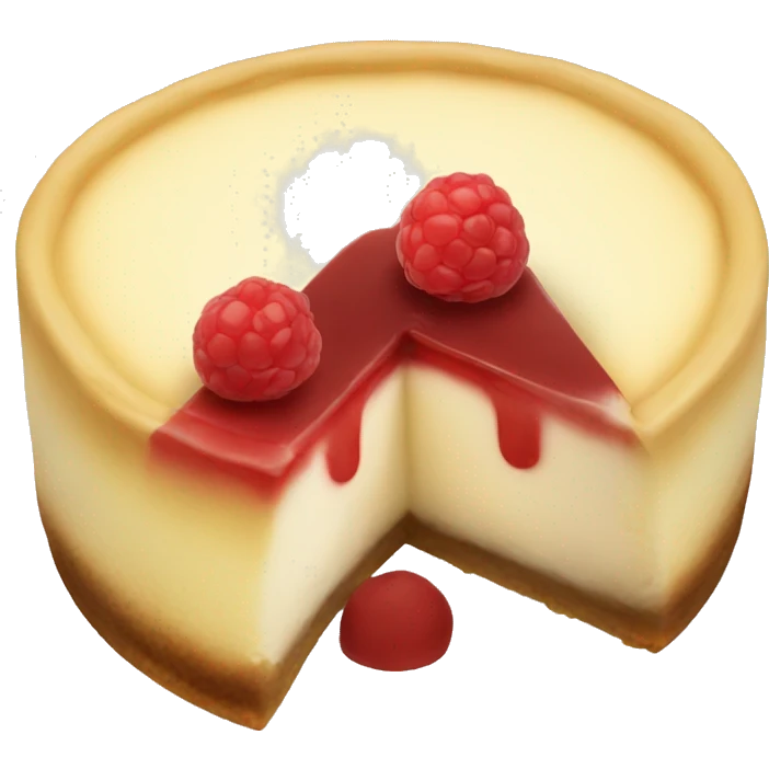 Cheesecake emoji